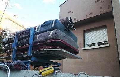 Mudanzas de pisos